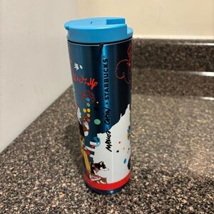 Starbucks X Marcos Chin New York Insulated Tumbler 16 Oz 2025 Limited Edition